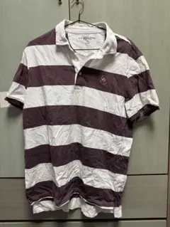 即購入可能‼️ U.S. POLO ASSN. ポロシャツ ボーダー Mのサムネイル