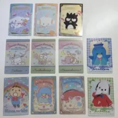 サンリオ　ウエハース　カード　まとめ売り