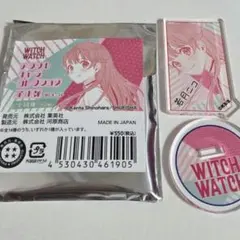 若月ニコ　ウィッチウォッチ　原作　アクリルキャラコレクション　アクスタ