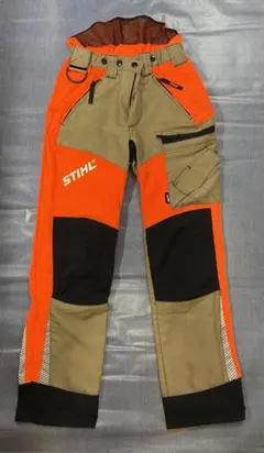1回使用の超美品‼　STIHLチャップス 防護ズボン サイズ46　オマケ付き 2026年最新】STIHL 防護ズボンの人気アイテム - メルカリ