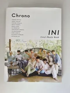 INI 1st写真集『Chrono』 FC限定カバー付き
