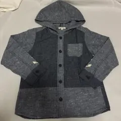【17】Seraph セラフ　フード付きツートンジャケット 上着　羽織 キッズ