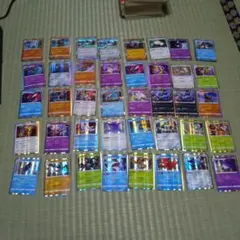 ポケモンカード 約40枚セット 光るカード