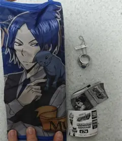 家庭教師ヒットマンREBORN！ ポーチ 六道骸 ボンゴレリング 大空 沢田綱吉