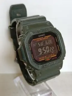 G-SHOCK　レア機種電波ソーラージーショックのサムネイル