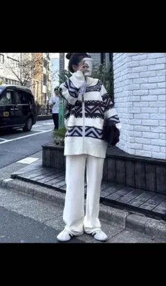 CIAOPANIC willow ストレッチコーデュロイパンツ