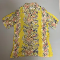 70~80s KAMEHAMEHA開襟アロハシャツ made in HAWAIIのサムネイル