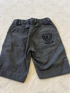 COMME CA ISM ハーフパンツ ダークグレー