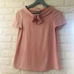 Red Valentino レッドバレンティノ ピンク 半袖 トップス ブラウスのサムネイル