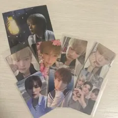 &TEAM HARUA トレカ　ポストカード