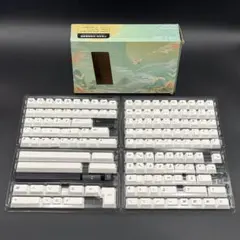 Minimalist White キーキャップ Cherryプロファイルのサムネイル