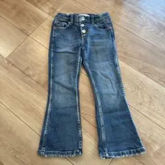 ZARA kids フレアデニム116センチ　1度着用