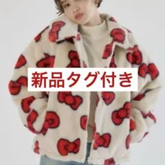 最終価格RODEO CROWNS キティ フェイクファーコート - メルカリ