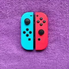 ジョイコン 純正 ネオンブルー ネオンレッド 左右セット g1Z-2 【美品】