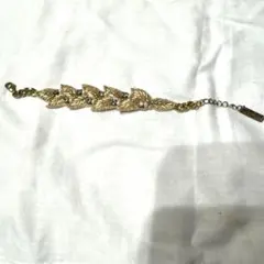 MAYGLOBE ビーズビジューブレスレット