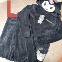 【新品未使用】タグ付き　サンリオ　リラックスコンビネゾン　クロミL