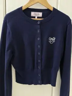 rolarola⭐️ネイビーカーディガン/iveウォニョン着用モデル