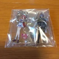 ☆新品未開封☆鑑純夏&御剣冥夜 アクリルキーホルダー2種セット
