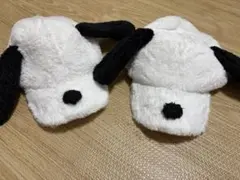 USJ公式スヌーピーもこもこ帽子2つセット