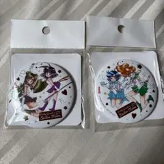 明治×セーラームーン 缶ミラー