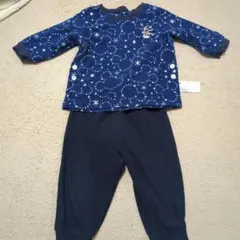 ユニクロ ベビーパジャマ