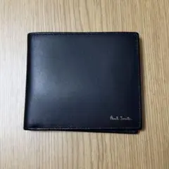 Paul Smith ブラック 二つ折り財布（NYで購入）
