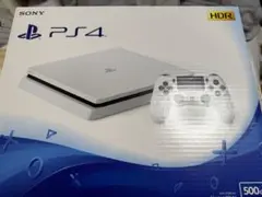 SONY プレイステーション4 500GB ホワイト 本体CHU-2100A