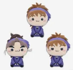 忍たま乱太郎 ドクタケ忍者隊最強の軍師 もちぴこ ぬいぐるみ 第六弾 全3種