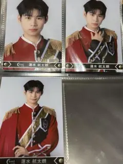 Cloud ten 蓮水 航太朗 生写真 3枚セット 第2弾