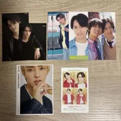 厚紙トレカセット Travis Japan 川島如恵留