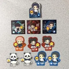 呪術廻戦　コジマ コラボ　ステッカー等まとめ売り