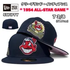 NEW ERA 59FIFTY インディアンス ワフー酋長 1995WS Y38 NEW ERA 59FIFTY インディアンス ワフー酋長 1995WS N38 - メルカリ