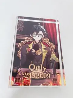 おんりー 誕生日グッズ2024 アクリルブロック - メルカリ