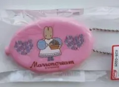 サンリオ アベイル コラボ マロンクリーム コインケース シリコン キーホルダーのサムネイル
