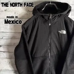 【メキシコ製】ザノースフェイス　デナリフーディージャケット　レディースM相当　黒