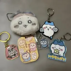 ハチワレ　まとめ売り　キーホルダー