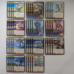 デュエルマスターズ 邪神vs邪神Ⅱ光文明デッキパーツ