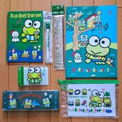 サンリオ けろけろけろっぴ/ケロッピ 消しゴム30個/字消し:1991年製 ②