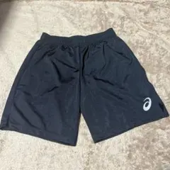 美品　ショートパンツ　アシックス　ゲームパンツ　スポーツ　部活