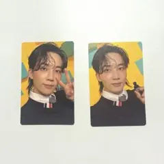 17 is right here here ジョンハン　トレカ