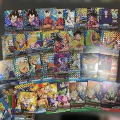 ひ*ひ様 ドラゴンボールZデータカードダス約60枚 セット