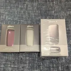 Ploom X スターターキットシルバー フロントパネルつき