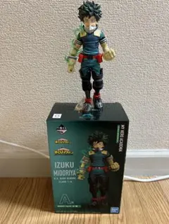 イ*ン様 一番くじ僕のヒーローアカデミア A賞 緑谷出久