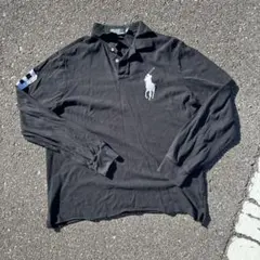 Polo by Ralph Lauren 長袖ポロシャツ ブラック XL