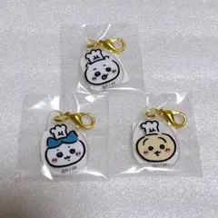 ちいかわレストラン ガチャ ミニアクリルチャーム ハチワレ うさぎ おかおのサムネイル