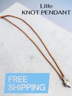 Llife KNOT PENDANT ネックレス