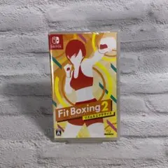 ニンテンドースイッチ Fit Boxing2 新品未開封