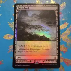 2025年最新】不毛の大地 foilの人気アイテム - メルカリ