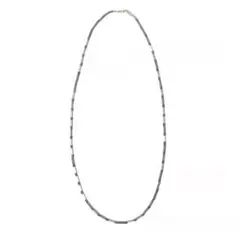 hobo ホーボー "BEADS NECKLACE HEMATITE"ネックレスのサムネイル
