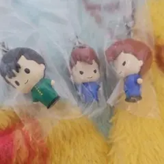 幽遊白書 めじるしアクセサリー 浦飯幽助 桑原和真×2